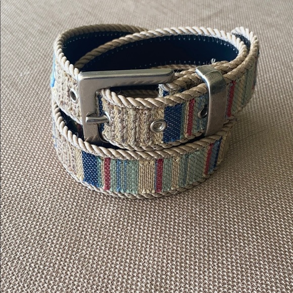 Elite Accessories Accessories - Elite Accessories Women’s Woven Tapestry Belt